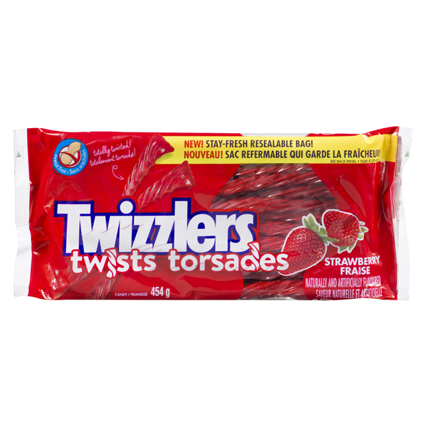 TWIZZLERS TWISTS STRAWBERRY