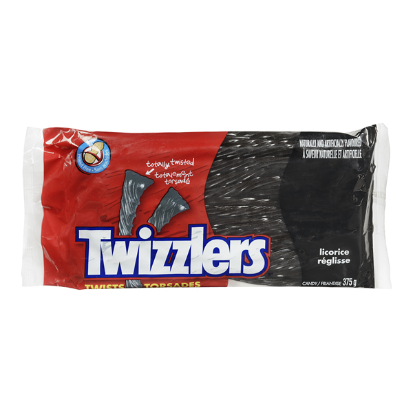 TWIZZLERS BLACK LICORICE