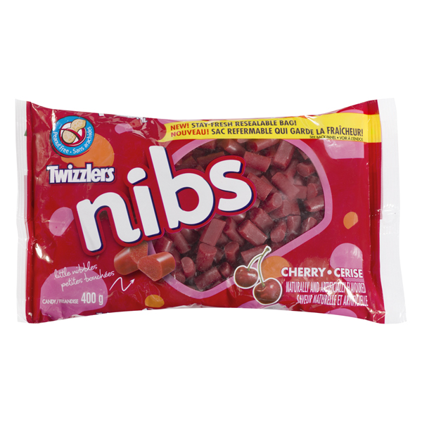 TWIZZLERS CHERRY NIBS PARTY PACK