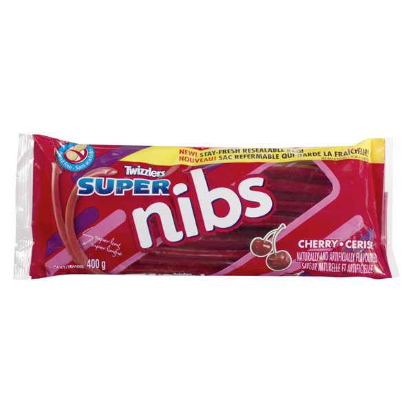 TWIZZLERS SUPER NIBS