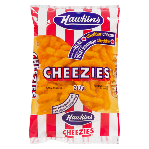 HAWKINS CHEEZIES