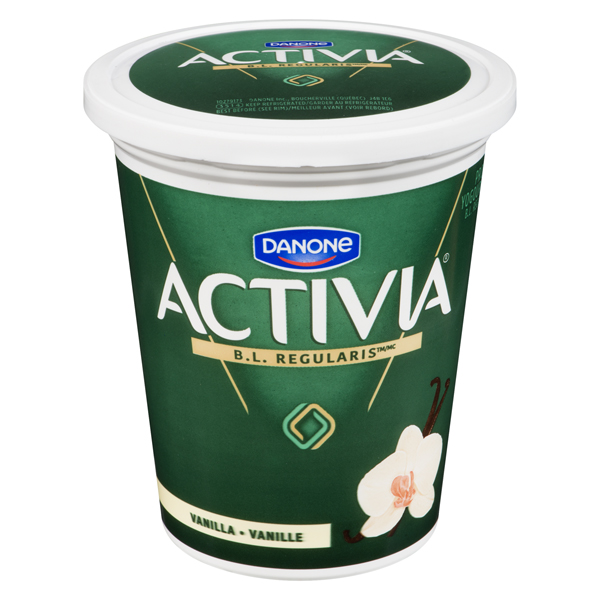 DANONE ACTIVIA VANILLA YOGURT