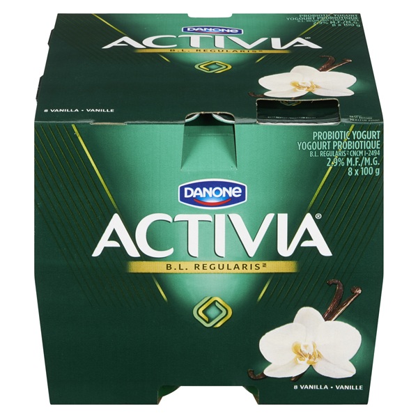 DANONE ACTIVIA VANILLA YOGURT
