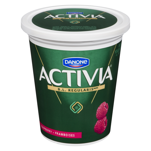 DANONE ACTIVIA RASPBERRY YOGURT