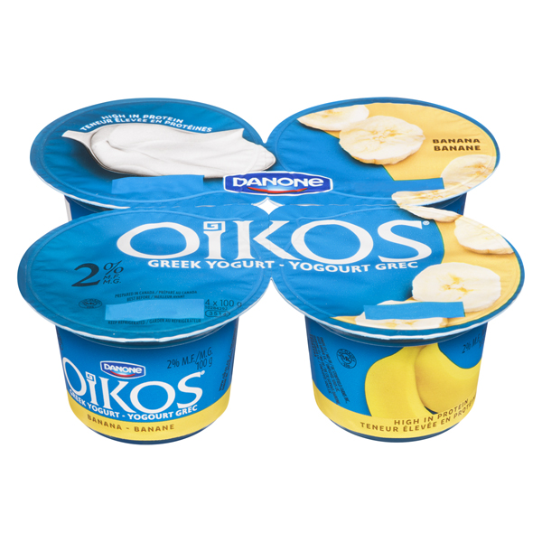 DANONE OIKOS GREEK YOGURT BANANA