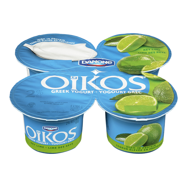 DANONE OIKOS GREEK YOGURT KEY LIME