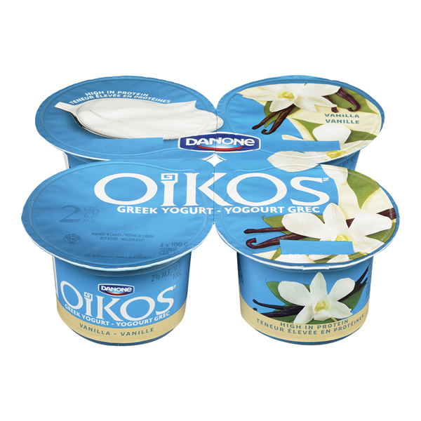 DANONE OIKOS GREEK YOGURT VANILLA
