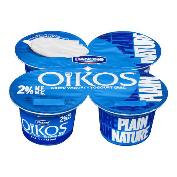 DANONE OIKOS GREEK YOGURT PLAIN