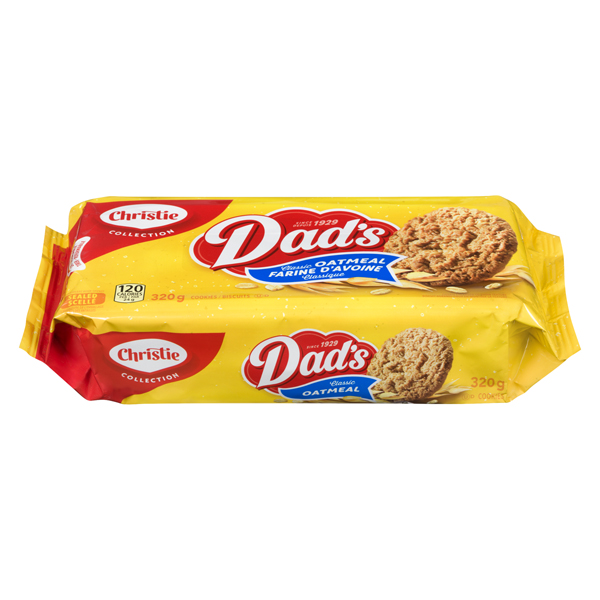 CHRISTIE DADS OATMEAL COOKIES
