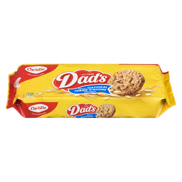 CHRISTIE DADS CLASSIC OATMEAL COOKIES