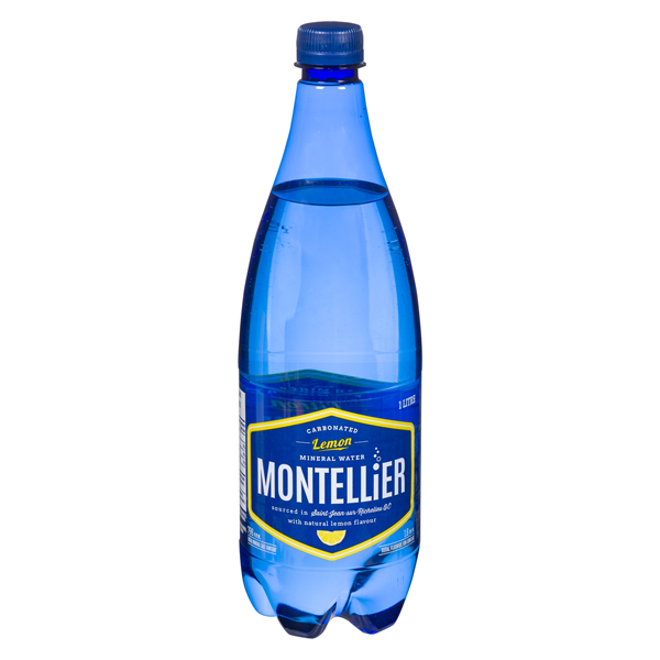 MONTELLIER MINERAL WATER LEMON