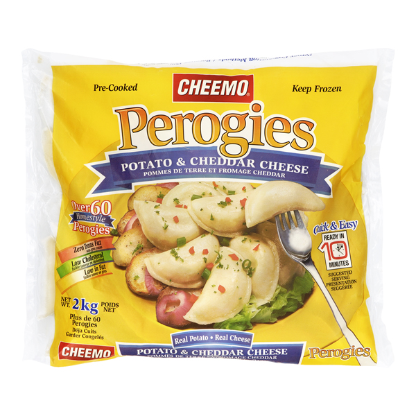 CHEEMO PEROGIES POTATO CHEDDAR
