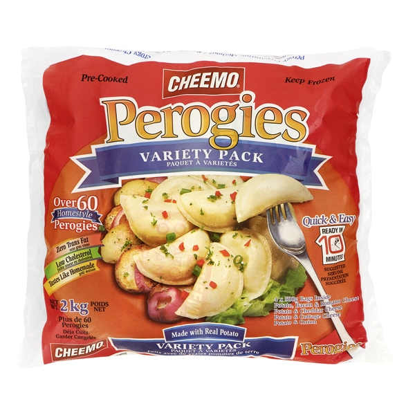 CHEEMO PEROGIES VARIETY PACK