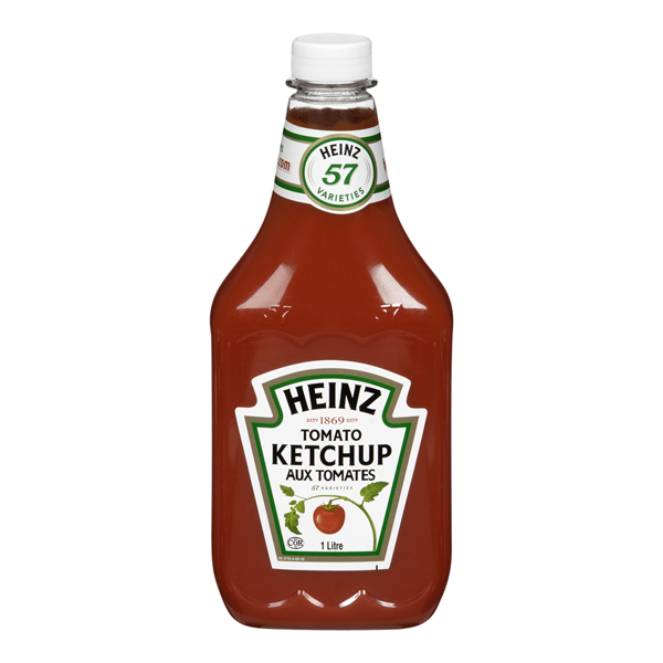 HEINZ KETCHUP SQUEEZE