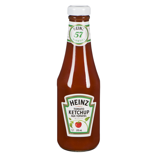 HEINZ KETCHUP GLASS