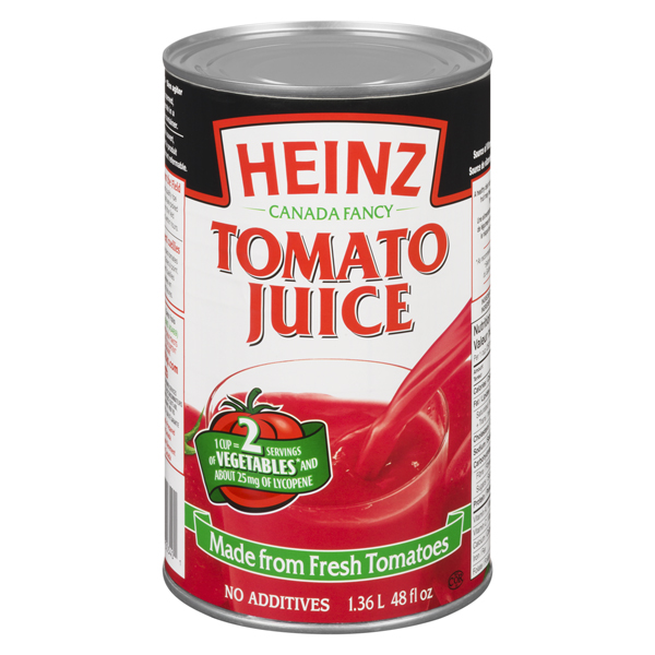 HEINZ TOMATO JUICE