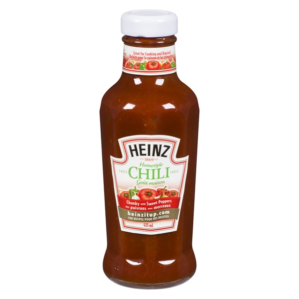 HEINZ CHILI SAUCE W/ SWEET PEPPERS