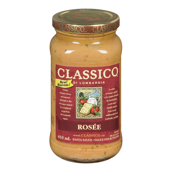 CLASSICO SAUCE ROSEE