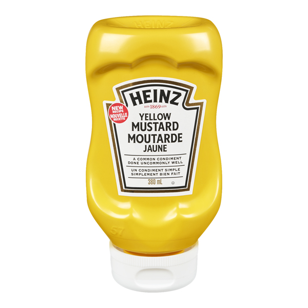 HEINZ YELLOW MUSTARD