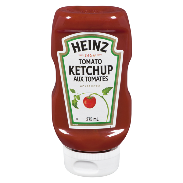 HEINZ KETCHUP EASY SQUEEZE
