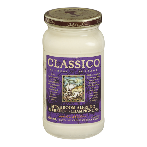 CLASSICO SAUCE MUSHROOM ALFREDO