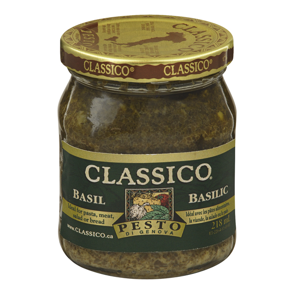 CLASSICO PESTO BASIL