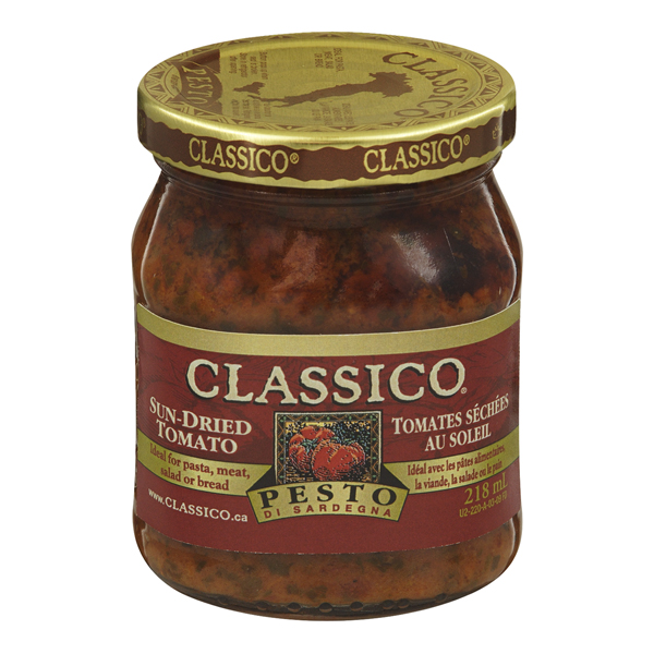 CLASSICO PESTO SUNDRIED TOMATO