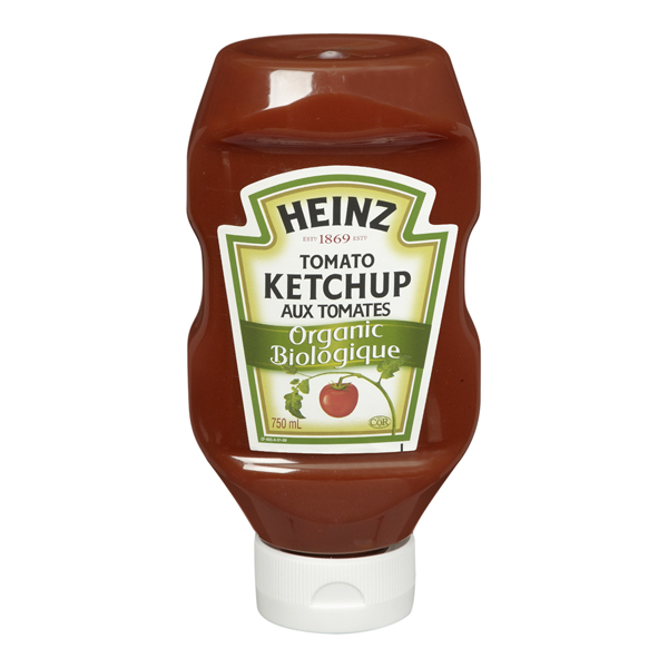 HEINZ ORGANIC KETCHUP