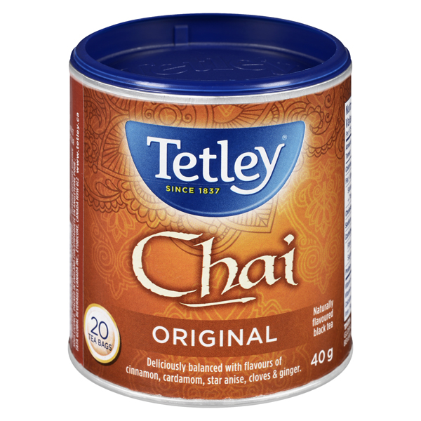 TETLEY CHAI TEA