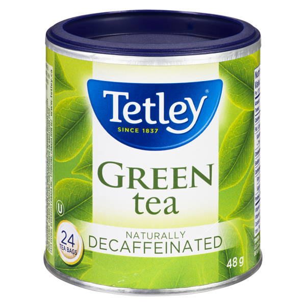 TETLEY DECAF GREEN TEA