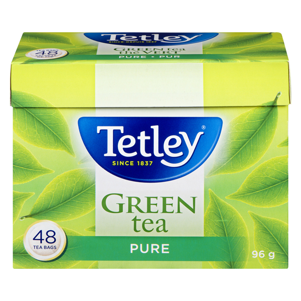 TETLEY TEA GREEN CLASSIC