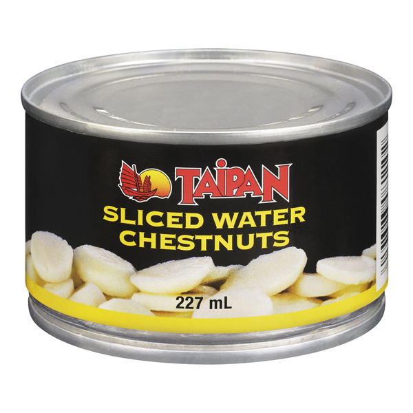 TAIPAN WATER CHESTNUTS SLICED