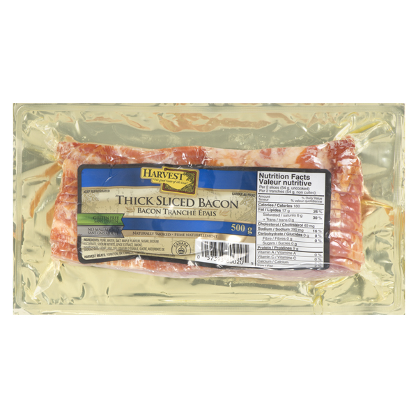 HARVEST BACON NATURALLY SMOKED