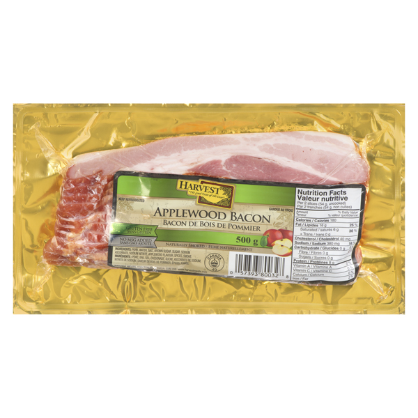 HARVEST BACON APPLEWOOD BACON