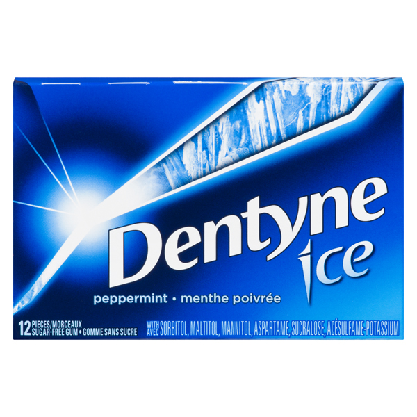 DENTYNE ICE PEPPERMINT