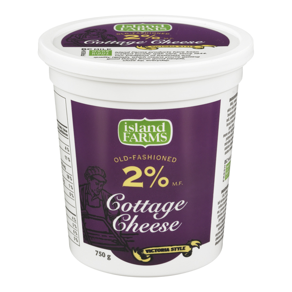 ISLAND FARMS COTTAGE CHEESE 2%