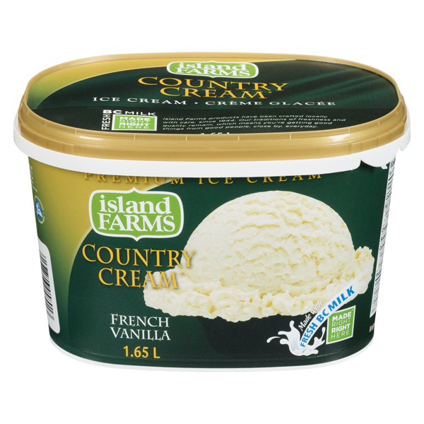 ISLAND FARMS COUNTRY CREAM FRENCH VANILLA