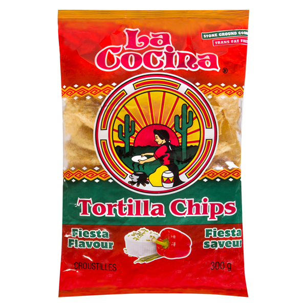 LA COCINA FIESTA TORTILLA CHIPS