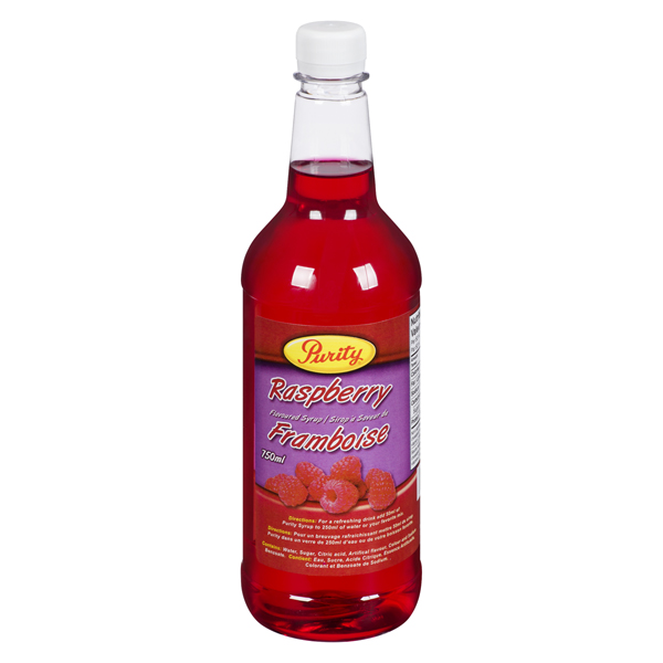 PURITY RASPBERRY SYRUP
