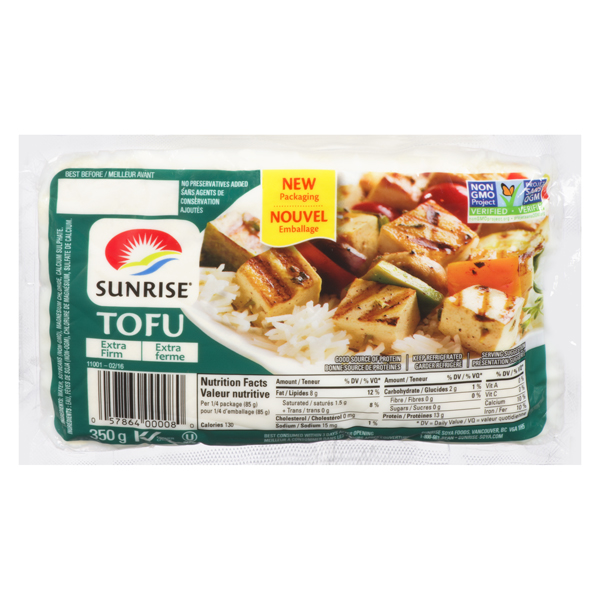 SUNRISE TOFU EXTRA FIRM