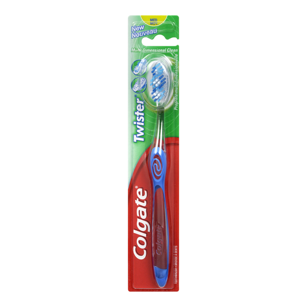 COLGATE TOOTHBRUSH TWISTER MED