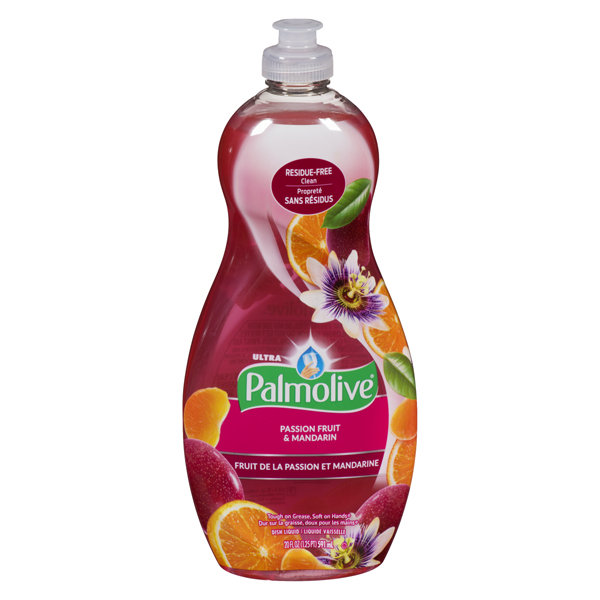 PALMOLIVE ULTRA PASSION FRUIT & MANDARIN DISH LIQUID