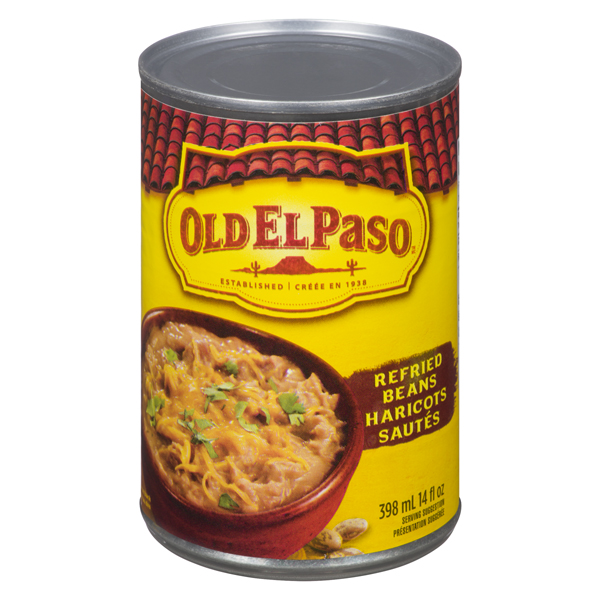 OLD EL PASO REFRIED BEANS
