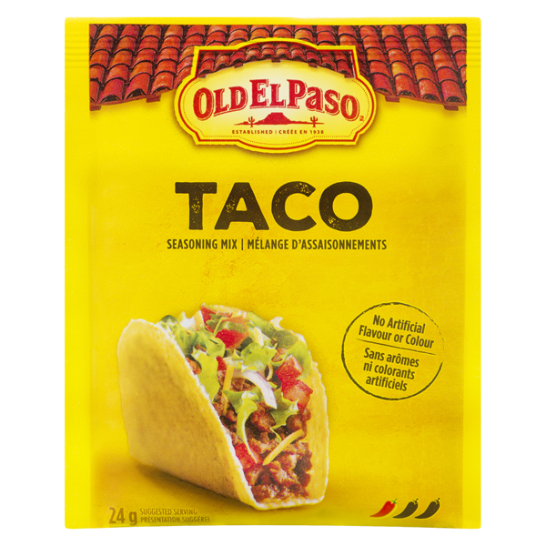 OLD EL PASO TACO SEASONING