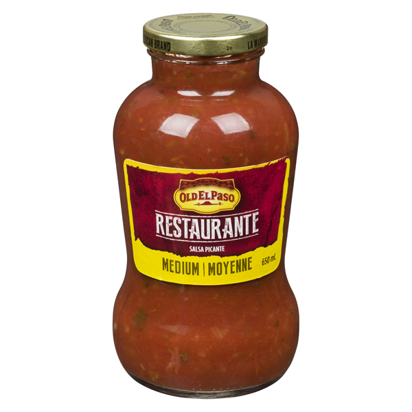 OLD EL PASO RESTAURANTE MEDIUM SALSA