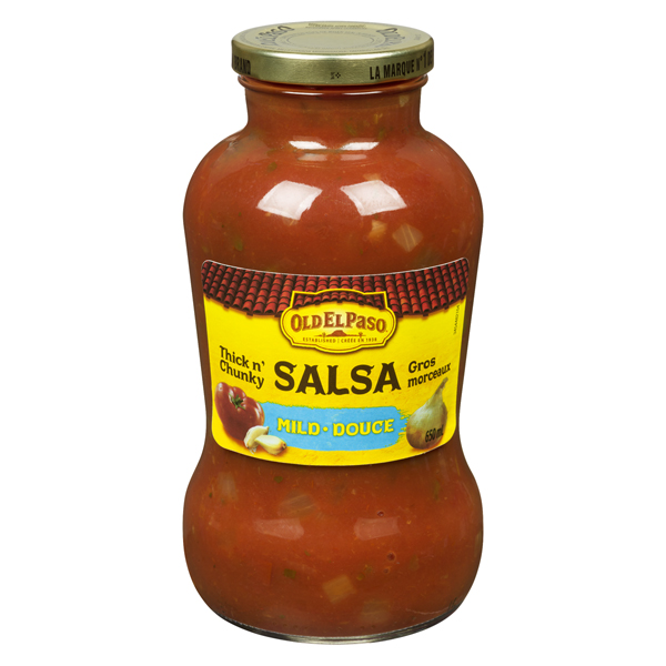 OLD EL PASO SALSA MILD