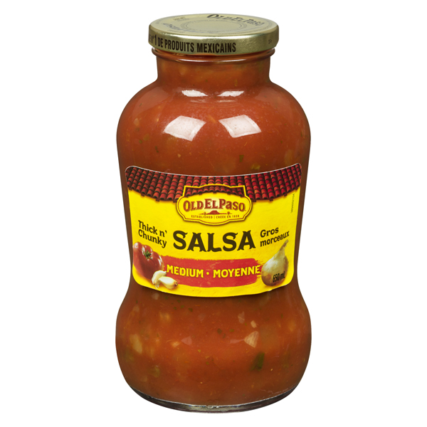 OLD EL PASO SALSA MEDIUM