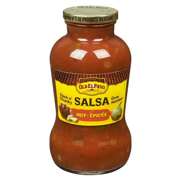 OLD EL PASO SALSA HOT