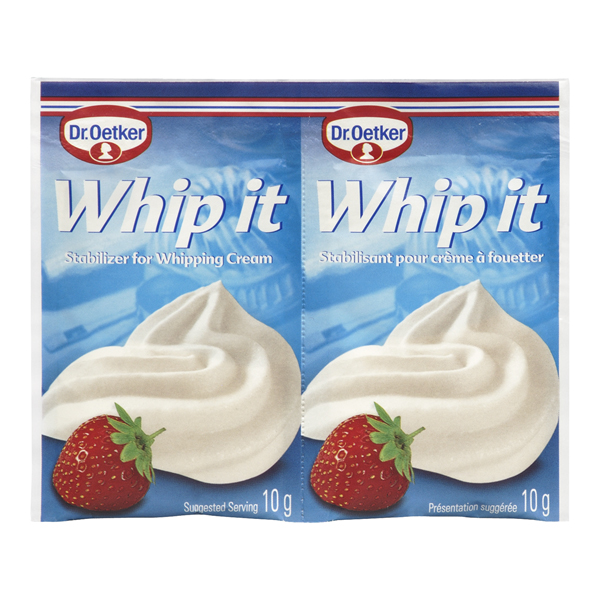 DR OETKER WHIP IT
