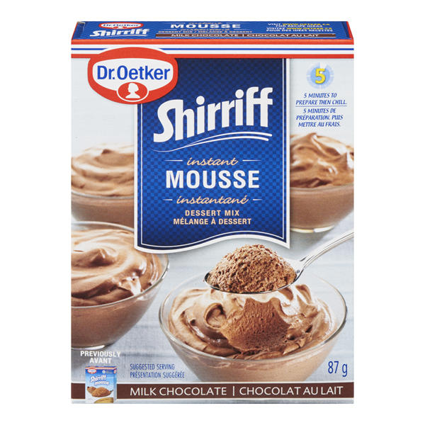 DR OETKER MOUSSE MILK CHOCOLATE